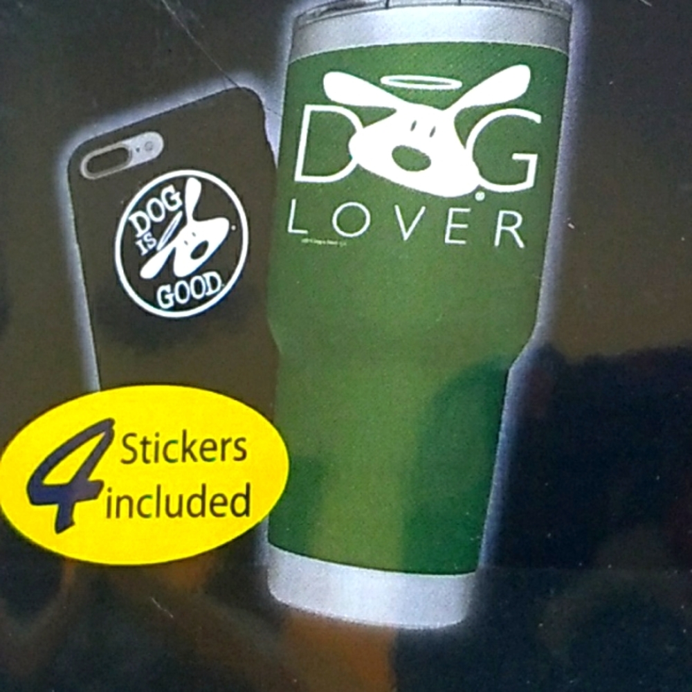 Dog Lover Car window decal - Picture 3 of 4